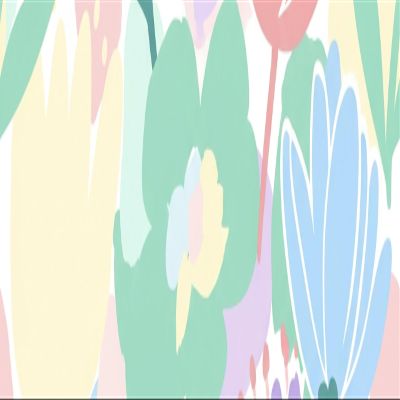 3 pcs Soft Botanical Leaves Cake Strips Edible birthday cake strips, cake side borders, Icing Sheets 2.7X11.8