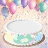 3 pcs Soft Botanical Leaves Cake Strips Edible birthday cake strips, cake side borders, Icing Sheets 2.7X11.8 view 4