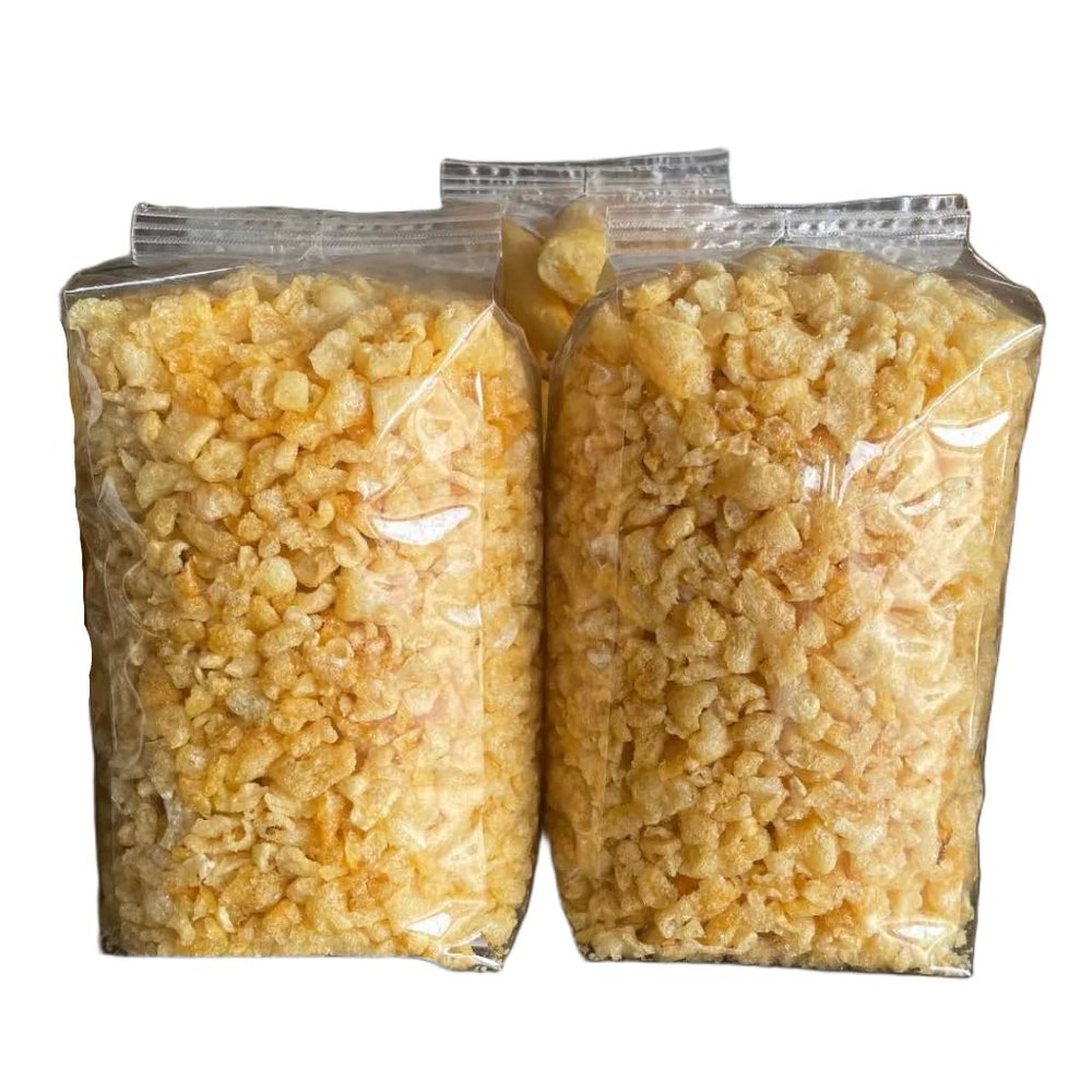 Premium Dried Fish Maw Pieces - Dehydrated Fish Maw Shreds for Soups and Stews, Traditional Cuisine Ingredient 1 kg