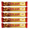 Egozzi Hazelnut Milk Chocolate Bar with Crunchy Puff Rice & Creamy Filling, 45g Each (Pack of 5) | Egozi Israeli Kosher Dairy Chocolate Snack view 1