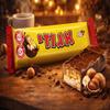Egozzi Hazelnut Milk Chocolate Bar with Crunchy Puff Rice & Creamy Filling, 45g Each (Pack of 5) | Egozi Israeli Kosher Dairy Chocolate Snack view 2