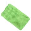 GARVALON Dishwashing Pad and Scrub Sponge Set, Non-Greasy Green Cleaning Sponge for Kitchen Dishwashing and Household Scrubbing, Multipurpose Reusable Cleaning Tool view 1