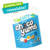 YumEarth Choco Yums Fun Size Vegan Milk Chocolate Candy - Bulk Bag of Dairy, Allergen and Dye Free Chocolate Candies - 4oz Bag view 2