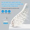 2026 New Steppers Insoles for Men & Women - 4D Cloud Comfort Memory Foam | Super Soft Shock Absorption, Anti-Fatigue & Breathable Design | Replacement Inserts for Work, Running (Black, Men's 8.5-9) view 4