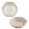 EcoQuality 47oz Hexagon Compostable Bowl with Clear Lid Disposable Fiber Food Bowl for Hot and Cold Meals, Eco Friendly Serving Container for Office, Travel, Catering, Party and Events (100) view 1