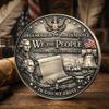 250th Anniversary of American Independence Commemorative Coin 17762026 Patriotic Collectible Medal, We The People Design (1 Side (Front)) view 4