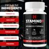 (2 Pack) Staminox Pills Official Staminox Supplement Advanced Strength Formula for Overall Health and Wellness Support, Multivitamin Maximum Strength with Natural Herbal Ingredients (120 Capsules) view 2