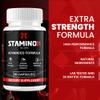 (2 Pack) Staminox Pills Official Staminox Supplement Advanced Strength Formula for Overall Health and Wellness Support, Multivitamin Maximum Strength with Natural Herbal Ingredients (120 Capsules) view 3