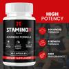 (2 Pack) Staminox Pills Official Staminox Supplement Advanced Strength Formula for Overall Health and Wellness Support, Multivitamin Maximum Strength with Natural Herbal Ingredients (120 Capsules) view 4