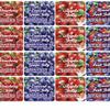 Jelly Assorted & Jam Cups Single-Serve Apple, Grape, Strawberry & Mixed Fruit Individual Breakfast Spreads for Restaurants, Cafeterias, Travel & Home Use -4 FLAVOR- 25-Pack view 1