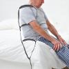 Veemoon Elderly Bed Ladder Assist Strap Adjustable Physiotherapy Aid Belt for Disabled and Patients, Black Bed Pull up Support for Seniors and Mobility Assistance view 4
