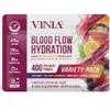 VINIA Resveratrol Electrolyte Hydration Powder Mix | Boost Blood Flow & Circulation | Sea Salt, Coconut Water Potassium, Magnesium, Informed Sport Certified view 1