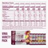VINIA Resveratrol Electrolyte Hydration Powder Mix | Boost Blood Flow & Circulation | Sea Salt, Coconut Water Potassium, Magnesium, Informed Sport Certified view 2