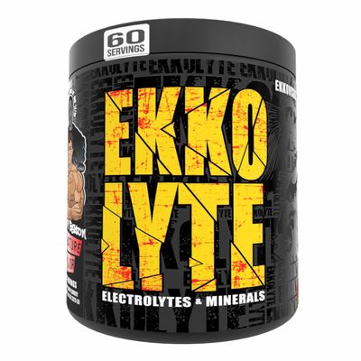 Ekkovision Ekkolyte Electrolytes & Minerals Powder, 50 MG Vitamin C & 155 MG Magnesium for Hydration Support, Electrolytes for Women & Men, Strawberry Banana Flavored Electrolyte Mix, 60 Servings