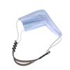 INOOMP Adjustable Silicone Mask Ear Hooks 6pcs Set Flexible Non-Slip Ear Protective Mask Hangers Suitable for Daily Use and Sports Random Color view 1