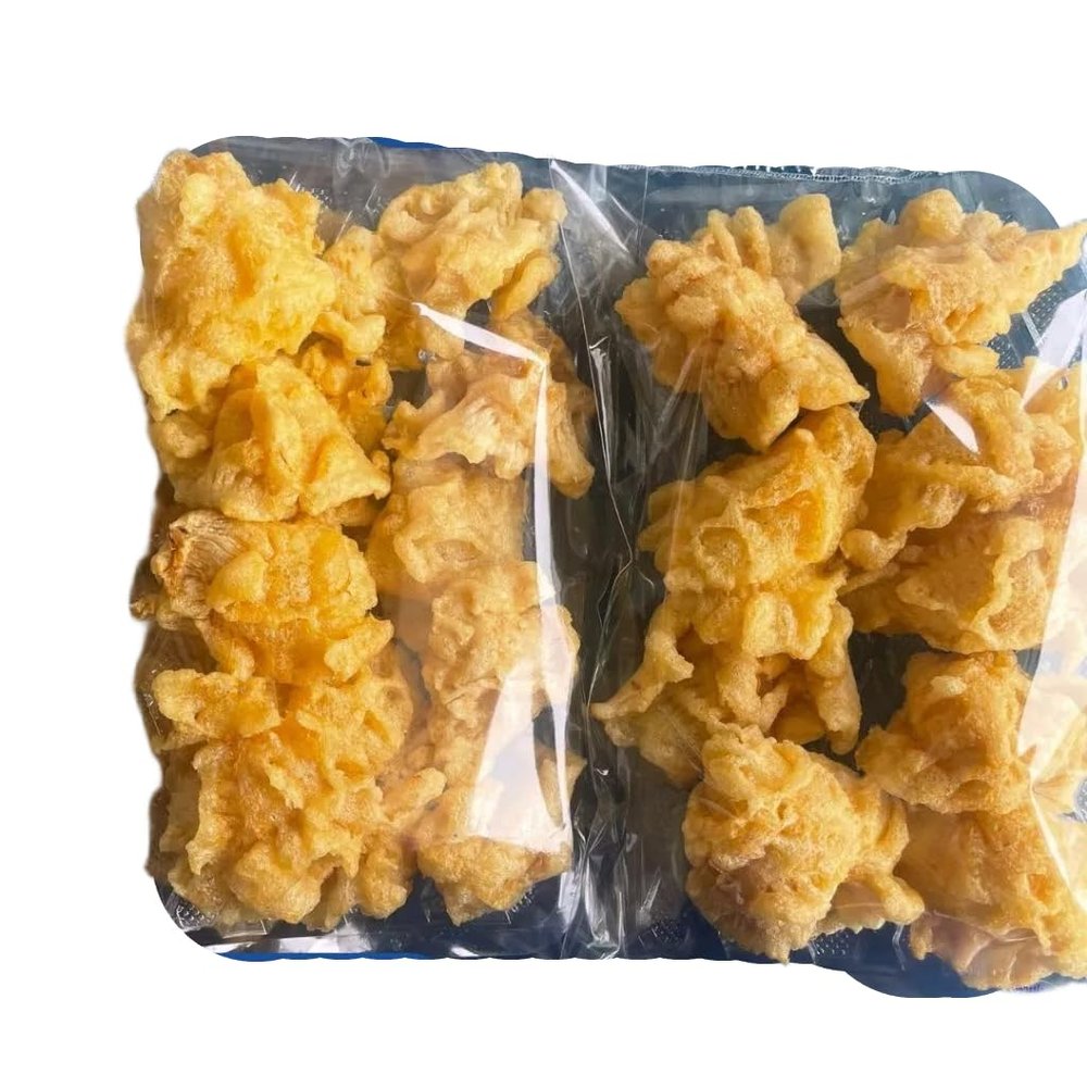 Premium Dried Fish Maw - Small Butterfly Cut (Tong Kai Style), Lightweight Variety for Traditional Soups and Stews - 200g
