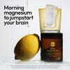 Moon Juice Neuro Magnesi-Om - Brain Support Supplement with Magnesium L-Threonate, Lions Mane, L-Theanine & Caffeine - Magnesium Powder for Focus & Memory - Lemon, 3.2 oz, 30 Servings view 2