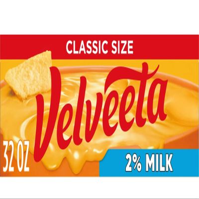 2% Milk Reduced Fat Pasteurized Recipe Cheese Product, 32 oz Blocks (Pack of 4)