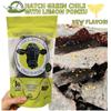 Hatch Green Chile & Lemon Ponzu Beef Jerky, Limited Edition, Thin Crispy Slices, 100% Beef (1.5 oz) view 4