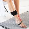 BIUDECO Adjustable Drop Foot Brace with Ankle Support and Black Resistance Band, Plantar Fasciitis Night Splint for Foot Drop Correction and Ankle Stabilization, Unisex Orthotic view 4