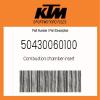 KTM Genuine Combustion Chamber Insert - 50430060100 view 2