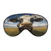 Prairie Cow Sleep Mask for Side Sleeper Pressure-Free & Light Block-Out Eye Mask Comfortable Eye Covers Soft Breathable Blindfold Adjustable Night Blindfold for Men Women view 1