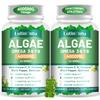 2 Pack Algae Omega 3-6-7-9 + DHA:1500MG & EPA:270MG from Algal Oil 4000mg,High Absorption with Vitamin C,E,Turmeric, Black Pepper & Selenium,Plant-Based,for Supports Heart, Brain & Immune Wellness view 1