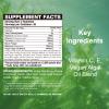2 Pack Algae Omega 3-6-7-9 + DHA:1500MG & EPA:270MG from Algal Oil 4000mg,High Absorption with Vitamin C,E,Turmeric, Black Pepper & Selenium,Plant-Based,for Supports Heart, Brain & Immune Wellness view 2