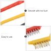 Beavorty Gap Cleaning Brush Set 5pcs Household Crevice Scraper Brushes for Window Tracks, Keyboard, and Cooktop Grooves, Handheld Detail Cleaning Tools for Home Use view 3