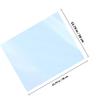 GLEAVI 15pcs Neon Blue Bouquet Wrapping Paper Cellophane Wrap Decorative Present Wrapper Packaging Supplies for Flower Bouquets and Boxes view 2