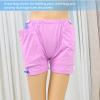 Women's Urine Bag Shorts, Nephrostomy Drainage Underwear with Pockets, Catheter Trousers for Incontinence Care, Comfortable & view 2