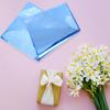 TEHAUX Iridescent Bouquet Wrapping Paper 15 Sheets Cellophane Wrap Decorative Packing Paper for Flower Bouquets Wrapping Crafts Present Packaging view 4