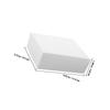 Beaupretty Small White Rigid Box Set 11.5x9.5x3.8cm, 350gsm Cardboard Wrap Boxes for Presents, Nesting Storage Case for Party, Valentines Day, and Christmas Packaging view 2