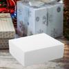 Beaupretty Small White Rigid Box Set 11.5x9.5x3.8cm, 350gsm Cardboard Wrap Boxes for Presents, Nesting Storage Case for Party, Valentines Day, and Christmas Packaging view 3