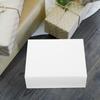 Beaupretty Small White Rigid Box Set 11.5x9.5x3.8cm, 350gsm Cardboard Wrap Boxes for Presents, Nesting Storage Case for Party, Valentines Day, and Christmas Packaging view 4
