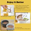 COELO Original Milk Tea 22gx 10 Stick (Total 7.7oz) | Sweet Tea Black Tea Milk Powder Pack | Korean-Style Classic Milk Tea Rich Flavor Easy-Cut | Camping Office Pantry Party Home Cafe Individual Packet view 3