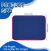 Fumete Extra Large Reusable Gel Ice Pack 20 x 24 Inch for Full Body Pain Relief, Hip, Shoulder, Knee, Back, Flexible Comfy Cold Pack Compress for Swelling, Bruises view 2