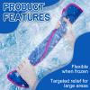 Fumete Extra Large Reusable Gel Ice Pack 20 x 24 Inch for Full Body Pain Relief, Hip, Shoulder, Knee, Back, Flexible Comfy Cold Pack Compress for Swelling, Bruises view 3