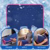 Fumete Extra Large Reusable Gel Ice Pack 20 x 24 Inch for Full Body Pain Relief, Hip, Shoulder, Knee, Back, Flexible Comfy Cold Pack Compress for Swelling, Bruises view 4