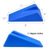 Concept Wedge - Extremity Mobilization Triangle Wedge for Relieve Spinal Pain Rehabilitation Tool, 1 Pcs (Blue) view 2