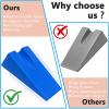 Concept Wedge - Extremity Mobilization Triangle Wedge for Relieve Spinal Pain Rehabilitation Tool, 1 Pcs (Blue) view 3