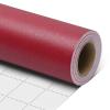 Gift Wrapping Paper, Red Pearly Wrapping Paper Roll, 17 Inch X 32.8 Feet view 1