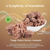 Authentic Specialty Nine-Treated Sweet & Sour Pickled Plums, Dried Plums with Slight Saltiness, 250 Grams view 2