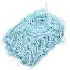 Beatifufu 500g Sky Blue Raffia Paper Shreds, Crinkle Paper Filler for Boxes and Basket Packing, Decorative Packaging Box Filling for Wrapping Supplies view 1