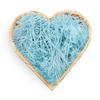 Beatifufu 500g Sky Blue Raffia Paper Shreds, Crinkle Paper Filler for Boxes and Basket Packing, Decorative Packaging Box Filling for Wrapping Supplies view 4