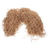 BAZEITFLOW Crinkle Cut Raffia Paper Filler 1kg Pack Kraft Wrapping Shredded Paper for Box Decoration Basket Stuffing Party Wedding Packaging view 1