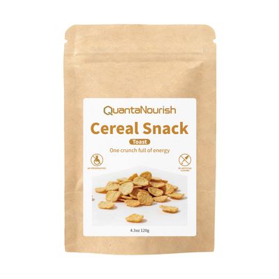 Cereal based snack food