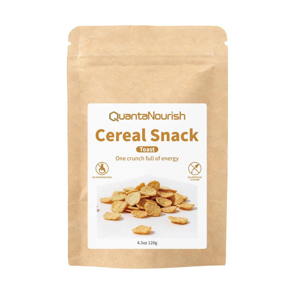 Cereal based snack food