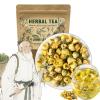 3.52 Oz/100g Chrysanthemum Tea organic Chinese Chrysanthemum Herbal Tea Loose Leaves, Tai Ju Dried Chrysanthemum Flowers with Floral Freshness and Natural Sweetness, Non-GMO, Gluten Free, Caffeine-Free (100g/3.52oz chrysanthemum) view 1