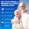 2 Pack Vegan Omega-3 Gummies1000mg for Adults - Sugar Free Supplement with 400mg DHA & 600mg EPA, Vitamins A, C, E, and Zinc - 120 Count view 3